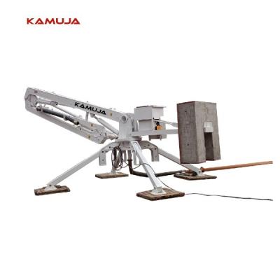 China 360 Degree Spider Placing Boom Kamuja 17m 21m Radius Spider Concrete Placer for sale