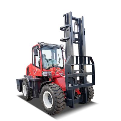 Cina Rough Terrian/Forklift off-road 5 tonnellate Indice asse di supporto EPA4, EuroV in vendita