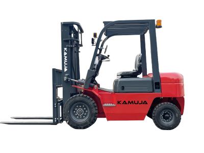 China Versatile Diesel Engine Forklift with 2500kg Load Capacity for sale