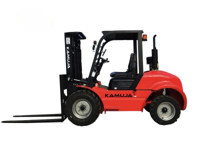 China 3500kg Diesel Forklift with Multiples Options Engine Mast for sale