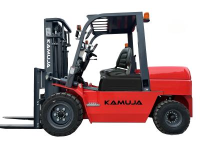 China 4000kg Load Capacity Diesel Forklift with options for Engine and Mast for sale