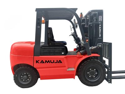 China 6000kg Diesel Engine Forklift for Smooth and Safe Material Handling for sale