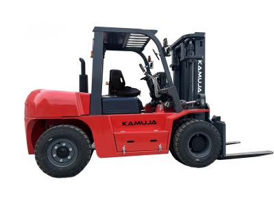 China 7000kg Load Capacity Diesel Forklift for Industrial and Warehousing application for sale