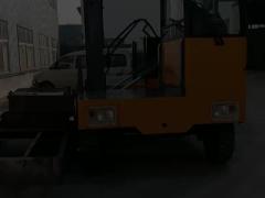 SF50C  Side Loader Forklift 7t 5t Side Load Fork Truck With Motor Isuzu