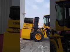 10T Rough Terrain/ Off-road Forklift