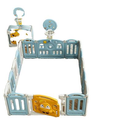 China Exclusive Modern Baby Game Playpen Gate Barrier Design Household Indoor Safety Fence for sale