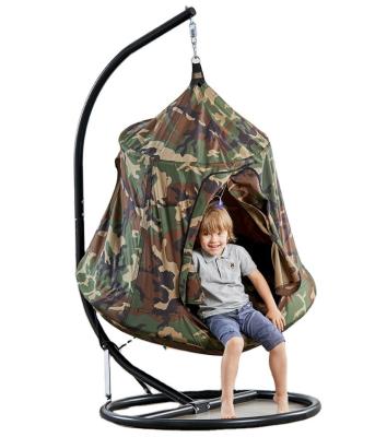 China Super Soft Outdoor Kids Bird Nest Swing Chairs Indoor Nook Swing Rope Around Hanging Chair Hammock Swing Chair Seat Tree Tent Game House for sale