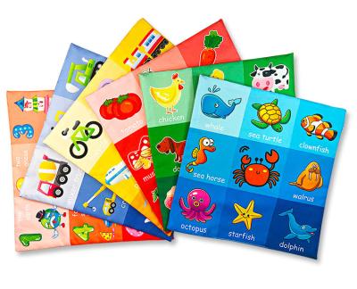 China OEM Soft Toys Touch Custom Baby Soft Cloth Book For Kids 2-4 for sale