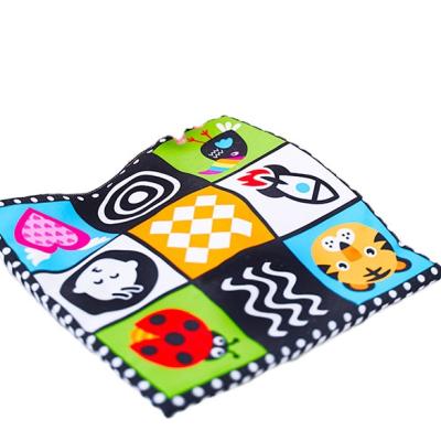 China Baby Musical Cloth Book With A Soft Handle Early Books Cloth Children Education Book for sale