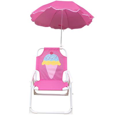 China Modern Custom Cartoon Pattern Children's Picnic Chair Outdoor Camping Beach Special Photo Props for sale