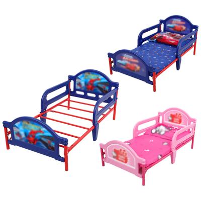 China Cartoon Children's Bed Can Be Customized Cartoon Pattern Simple Components Removable Lightweight for sale