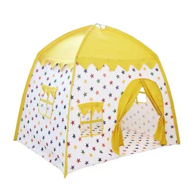 China Easy Install Folding Kids Play Room Tent Kids Tent Toy Style Soft Fabric For Kids for sale