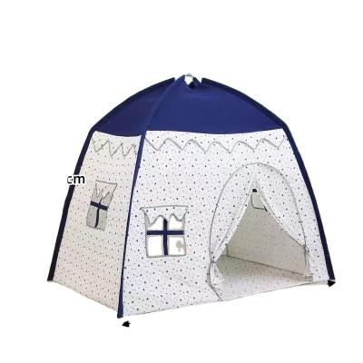 China Easy install Christmas in stock MOQ 1000pcs kids outdoor and indoor play tent girls tent house kids flower princess tent for sale