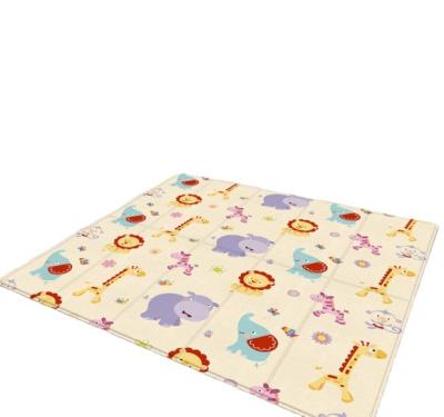 China Educational Toy Baby Thick Carpet Friendly Camping Crawling Folding Mat for sale