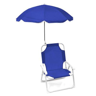 China Lightweight Carry Portable Kids Chair Folding Portable Recliner Children Camping Chair Cartoon Pattern Easy Outdoor Seaside Picnic for sale