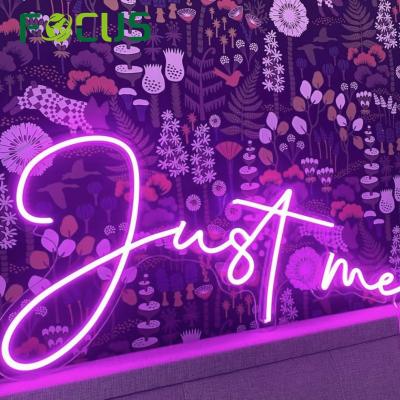 China Building Manufacturer Outdoor Cable Letter Customs Lead Neon Lights Signs for Wedding Event Lights Decor for sale