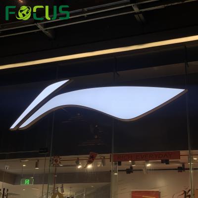 China Buildings Exterior Lumious Alphabet Epoxy Resin Led Channel Letter For Business Store Logo Sign Letters for sale