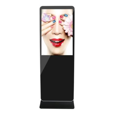 China 43 50 55 Indoor 65 Inch Floor Stand Touch Screen Advertising Machine LCD Display Screen Use For Indoor for sale