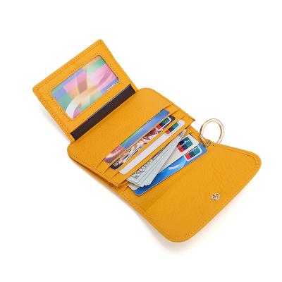 China Soft Leather RFID Women Wallet Wallet Clutch Purse Long For Ladies for sale