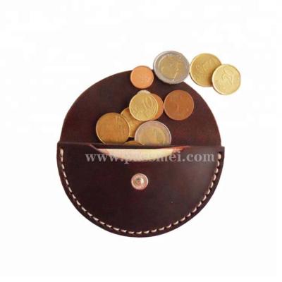 China Fashion Small Leather Change Pocket Coin Wallet for sale