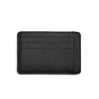 China Vintage Passmei Card Wallet For Men Money Clip Credit Card Holder for sale