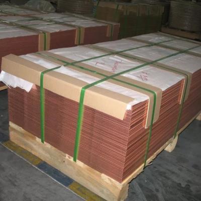 China C70600 C71500 Cupronickel Sheet 10mm Air Condition for sale