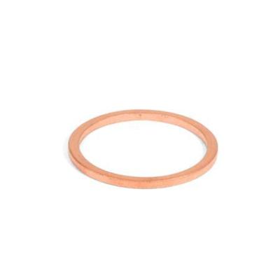 China Custom Shape Plated Electrically EMI Metal Flange Gasket for sale