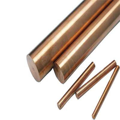 China Round Copper Nickel Bar with Tensile Strength 490N/mm2 8.9G/cm3 Density en venta