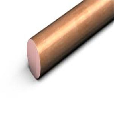 China C10200 C11000 Round Flat Brass Pure Copper Nickel Rod for sale