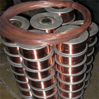 중국 Copper Nickel Solid Conductor Wire Melting Point 1200.C Available in Coil/Spool/Cut Lengths 판매용