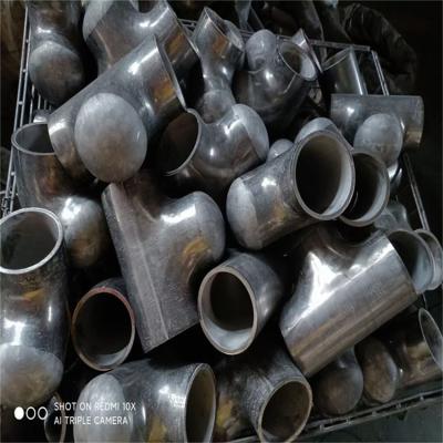 China Metal Stainless Steel Reducing Tee Fitting Lightweight Design 3000 Psi Pressure Rating for sale