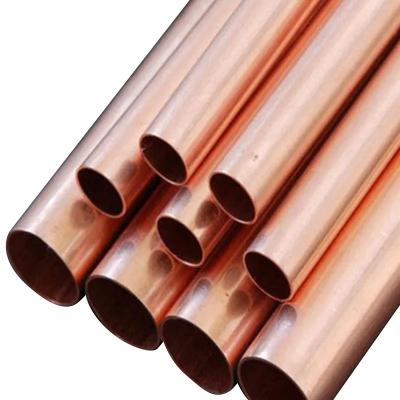 China Customized Copper Nickel Pipe Good Formability Length Customized Good Weldability Heat Treatability for sale