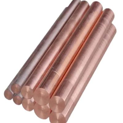 China Round Copper Nickel Bar with Tensile Strength 490 N/mm2 ASTM Standard 30% Elongation for sale