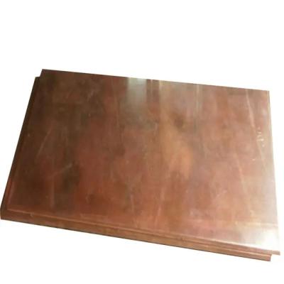 China High Quality Industrial 20~2500mm Copper Nickel Plate  Red Pure Copper Plate Sheets for sale