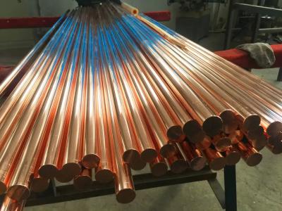 China ASTM UNS Copper Nickel Bar with Min 30% Elongation Cu Ni 90/10 Grade Tensile Strength for sale