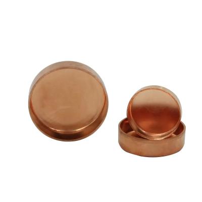 중국 Polished Copper Pipe End Cover from USA Ideal for Plumbing Projects 판매용