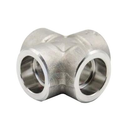 China High Pressure Cross-connection Pipe Fitting 150 PSI Pressure Rating Schedule 40 Gauge à venda