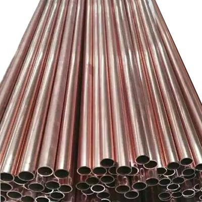 China ASTM C70600 C71500 Copper Nickel Pipe Seamless SCH 40 1'' 0.1mm Round Pipe for sale