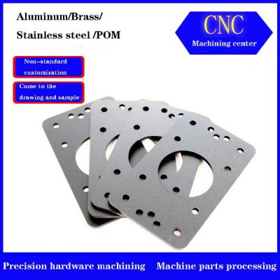 China Customized New Energy Connector Precision Stainless Steel CNC Machining Parts Turning Milling Drilling for sale