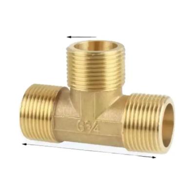 China Customized Copper Nickel Equal Tee The Ultimate Upgrade for Your Piping System for sale