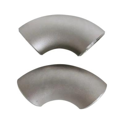 Κίνα Copper Nickel Alloy Steel 90 Degree Elbow Short Radius Bend ASME B16.9 B366 WPNCI προς πώληση