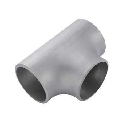 Chine Pipe de soudage à bout en cuivre nickel égal Tee sans couture C71500 8