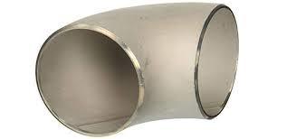 China C70600 CuNi 9010 LR 45/90 Deg 2'' SCH40 Equal Elbows Butt Welding Fittings Copper Nickel Elbow for sale