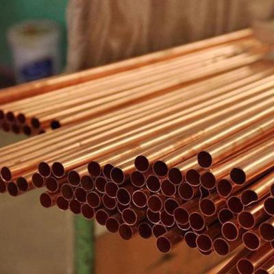 China 1 - 48'' Copper Nickel Tube SCH40 C70600 Round Straight Pipe Customized Wall Thickness for sale