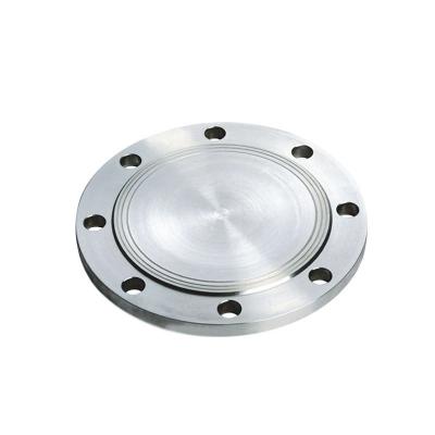 中国 Flat Pipe Plate Industrial Copper Nickel Round  Metal Flange 150#-1500# Blind Flange CuNi 70/30 販売のため