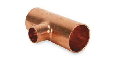 China Plumbing Materials Tee Copper Pipe Fitting Plumbing High Quality for sale