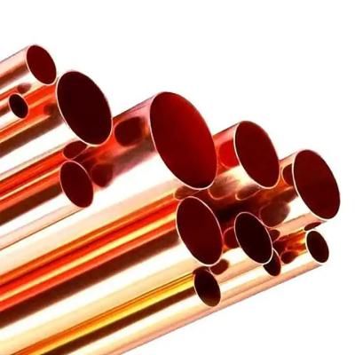 China C70600/C71500 Copper Nickel Pipe Tensile Strength 1000 Psi Smooth Surface Wall 0.065-0.5 Inch for sale