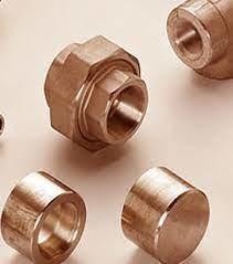 China High Tensile Strength Copper Nickel Fittings for High Pressure Construction Projects for sale