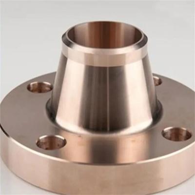 China Factory Price Carbon Steel A105 Steel Asme B16.5 Raised Face Slip-on Welding Flange en venta