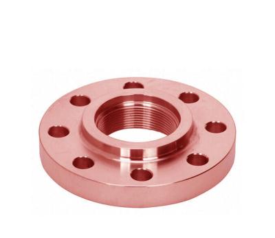 China Ring Type Joint Copper Nickel Flange - Standard ANSI Face Type Ring Type Joint en venta